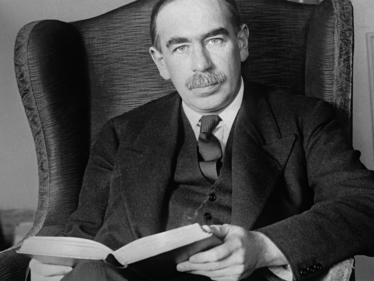John Maynard Keynes: unusually for an economist, he did not think people  were very rational
