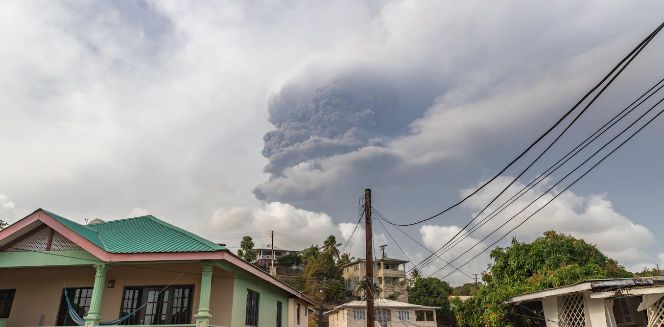 The St Vincent eruption is a reminder of how volcano research and