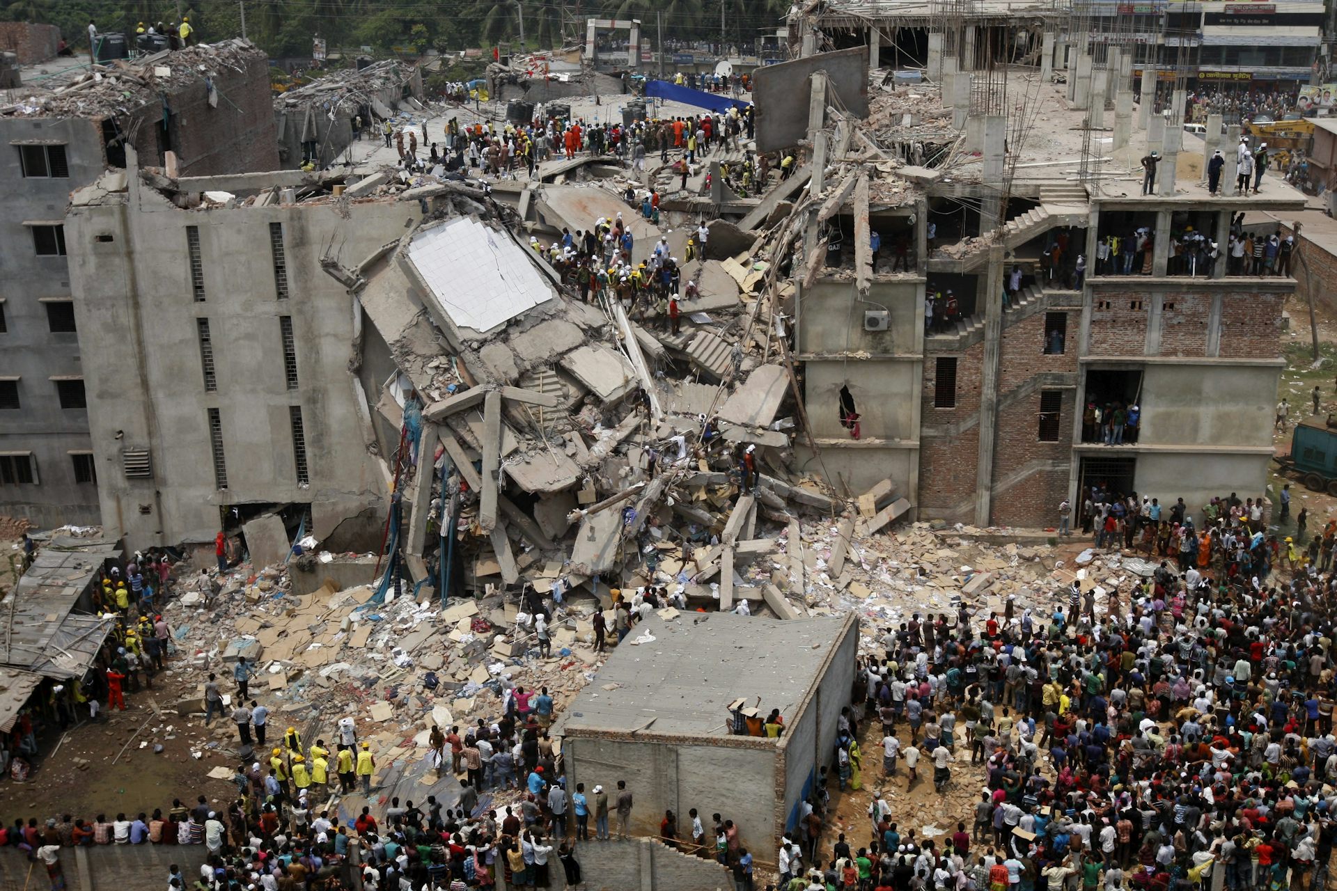 Years After The Rana Plaza Tragedy, Bangladesh’s Garment Workers Are ...