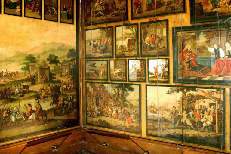 Littlecote House's Dutch Parlour paintings.