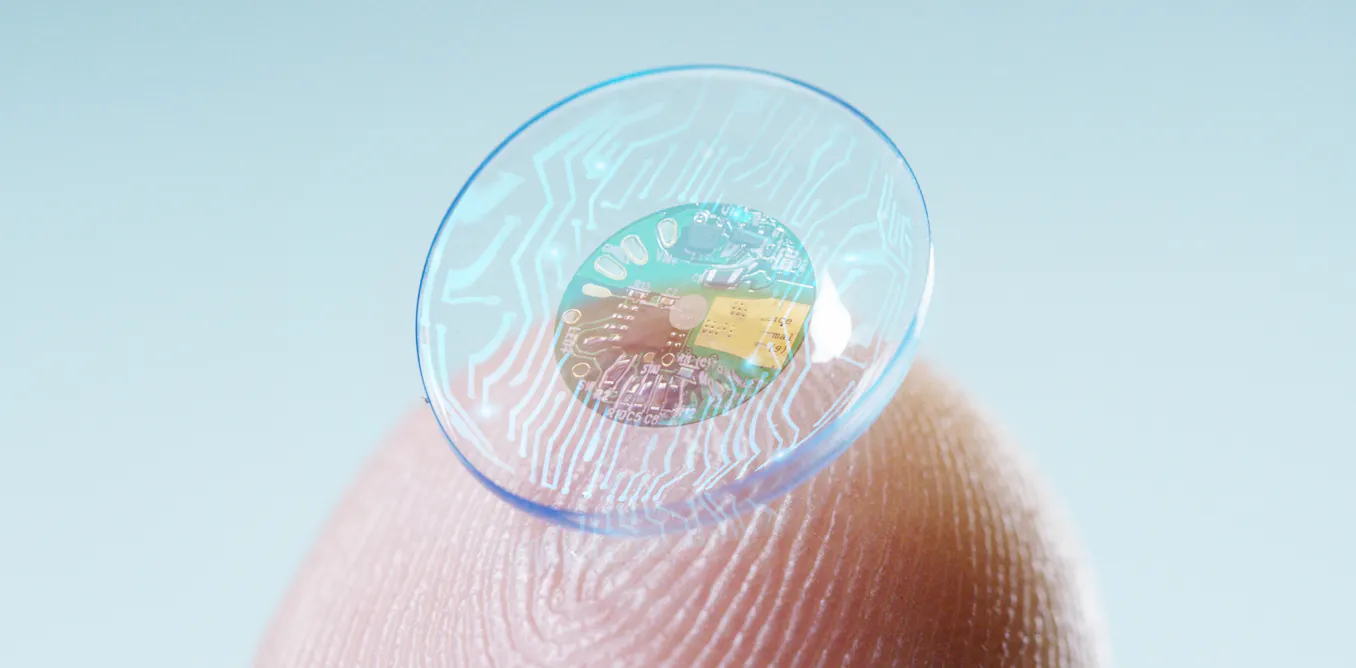 Hi Tech Lens High-tech contact lenses are straight out of science fiction — and may ...
