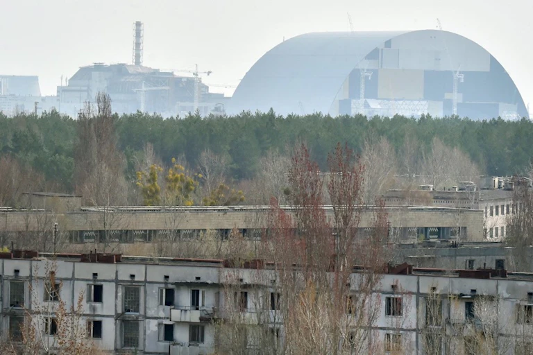 Le dôme de Tchernobyl