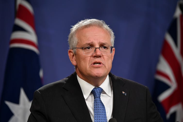Scott Morrison has voiced opposition to the BRI deal.