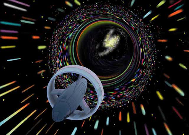 Warp drives: Physicists give chances of faster-than-light space travel a  boost