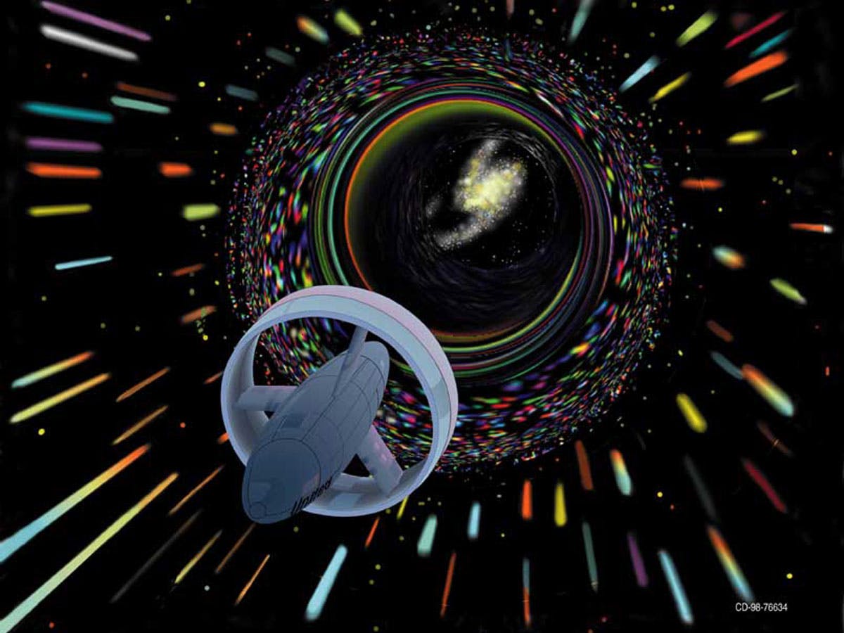 Warp drives: Physicists give chances of faster-than-light space travel a  boost