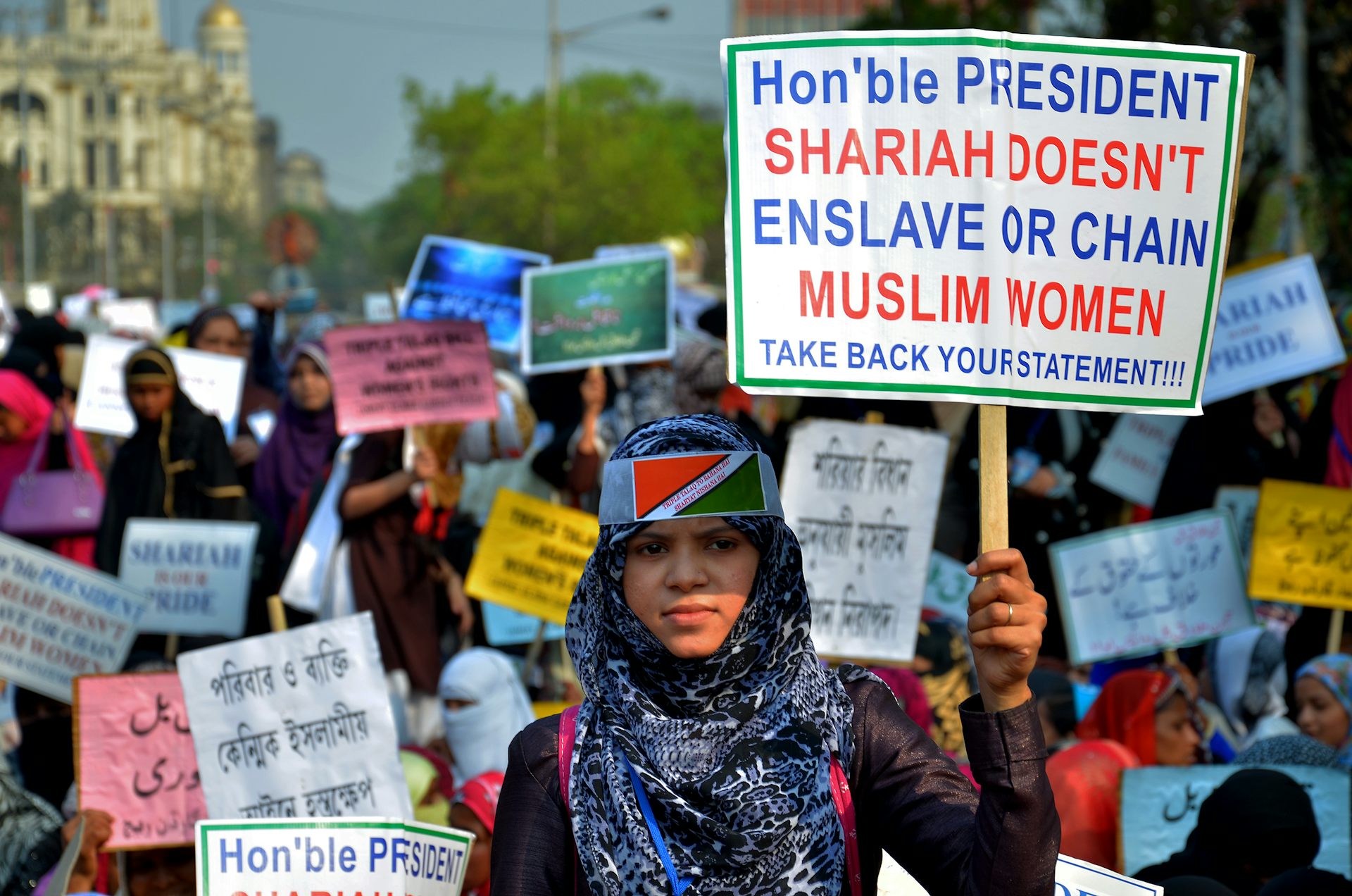 Muslim women are using Sharia to push