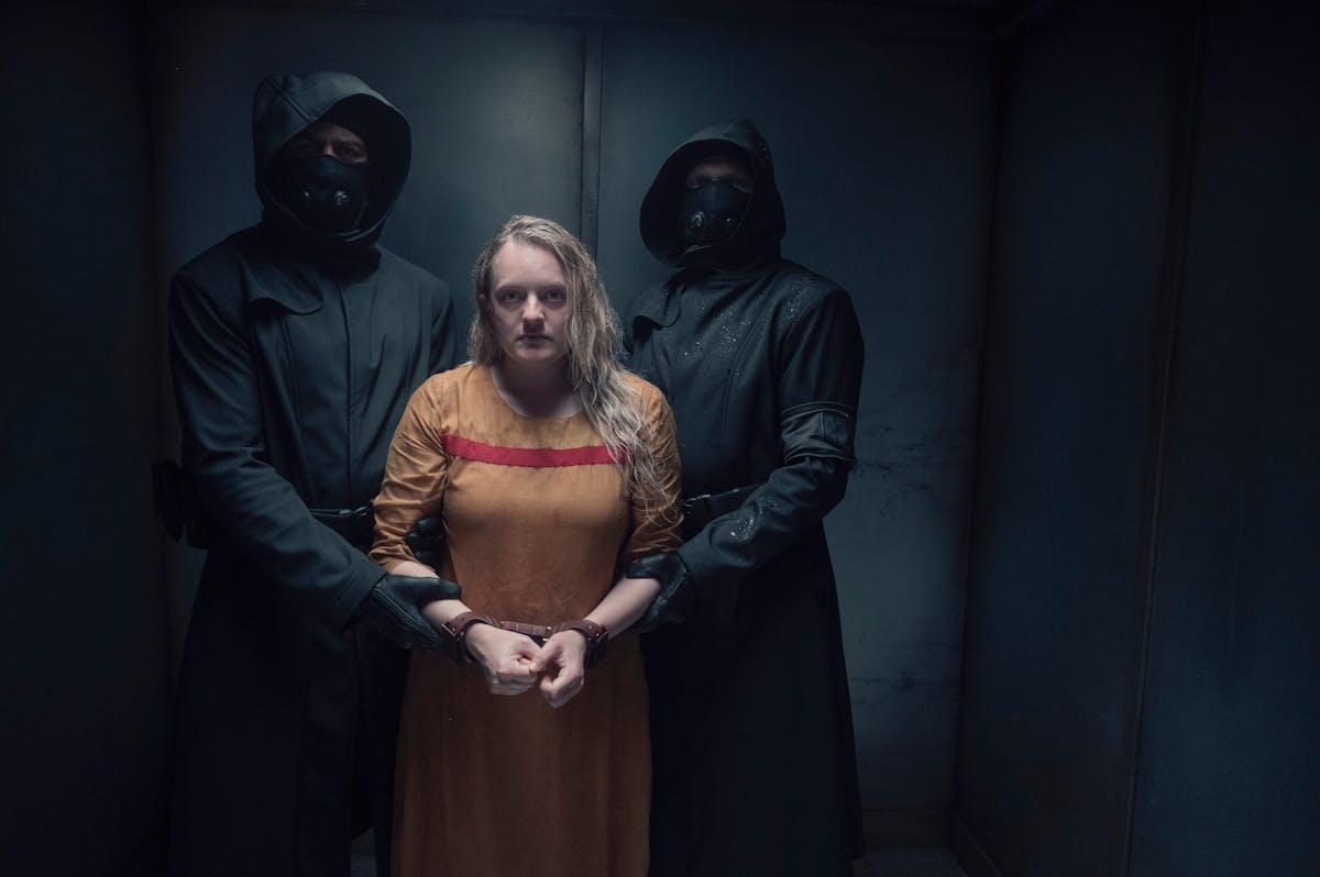 Porn Rape Revenge From Girlfriend - Gory or glory? The Handmaid's Tale season 4 walks a fine line between  dystopia and torture porn
