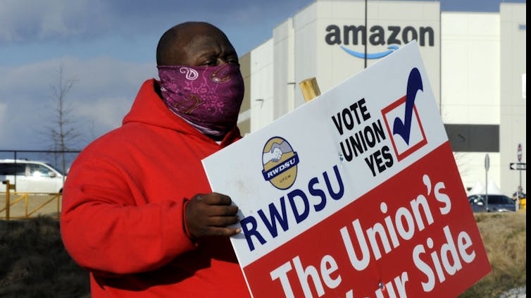 'They track our every move': why the cards were stacked against a union at Amazon