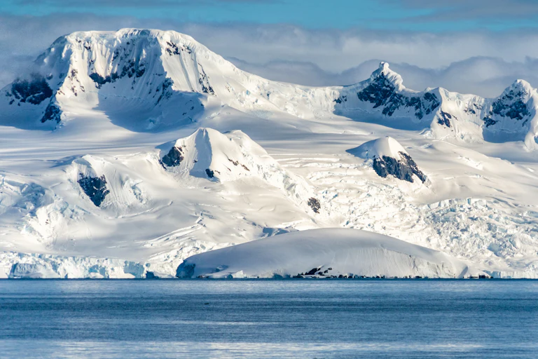 Antarctic landscape
