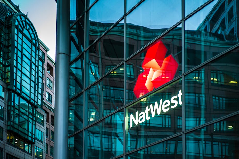 NatWest headquarters in London