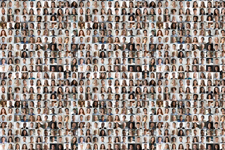 Collection of portraits