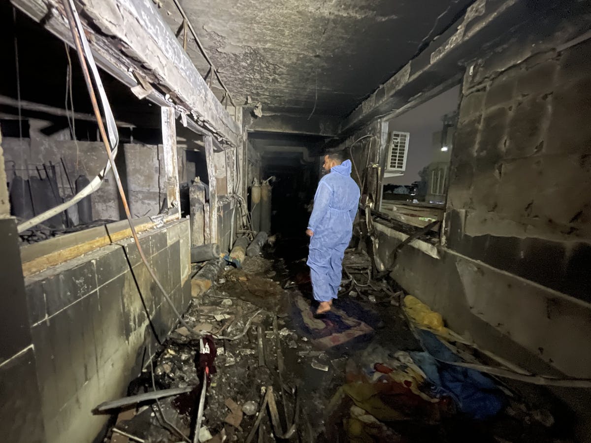 Baghdad Hospital Fire What Happened And What It Tells Us About Iraq S Health System