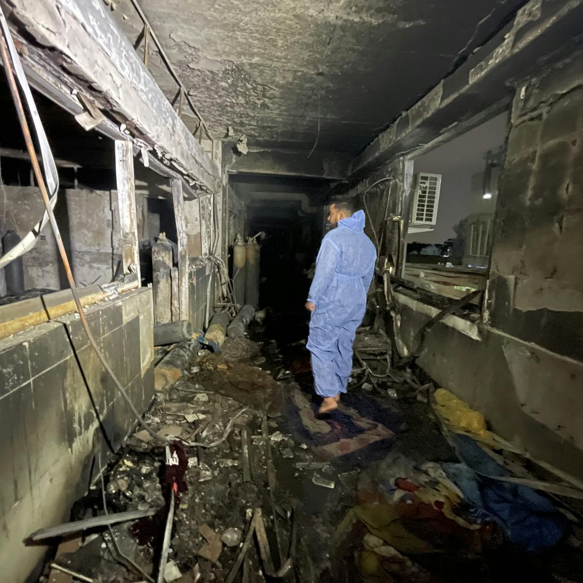 Baghdad Hospital Fire What Happened And What It Tells Us About Iraq S Health System Baghdad Hospital Fire What Happened And What It Tells Us About Iraq S Health System