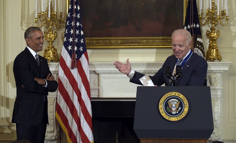 Biden's first 100 days show a president in a hurry and willing to be bold