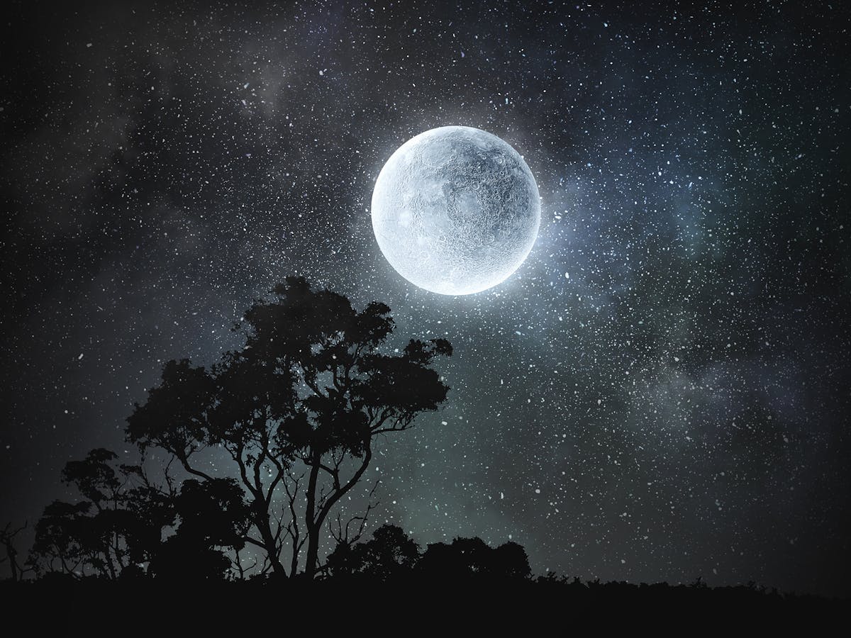 Supermoon: how an illusion makes the full Moon appear bigger than ...