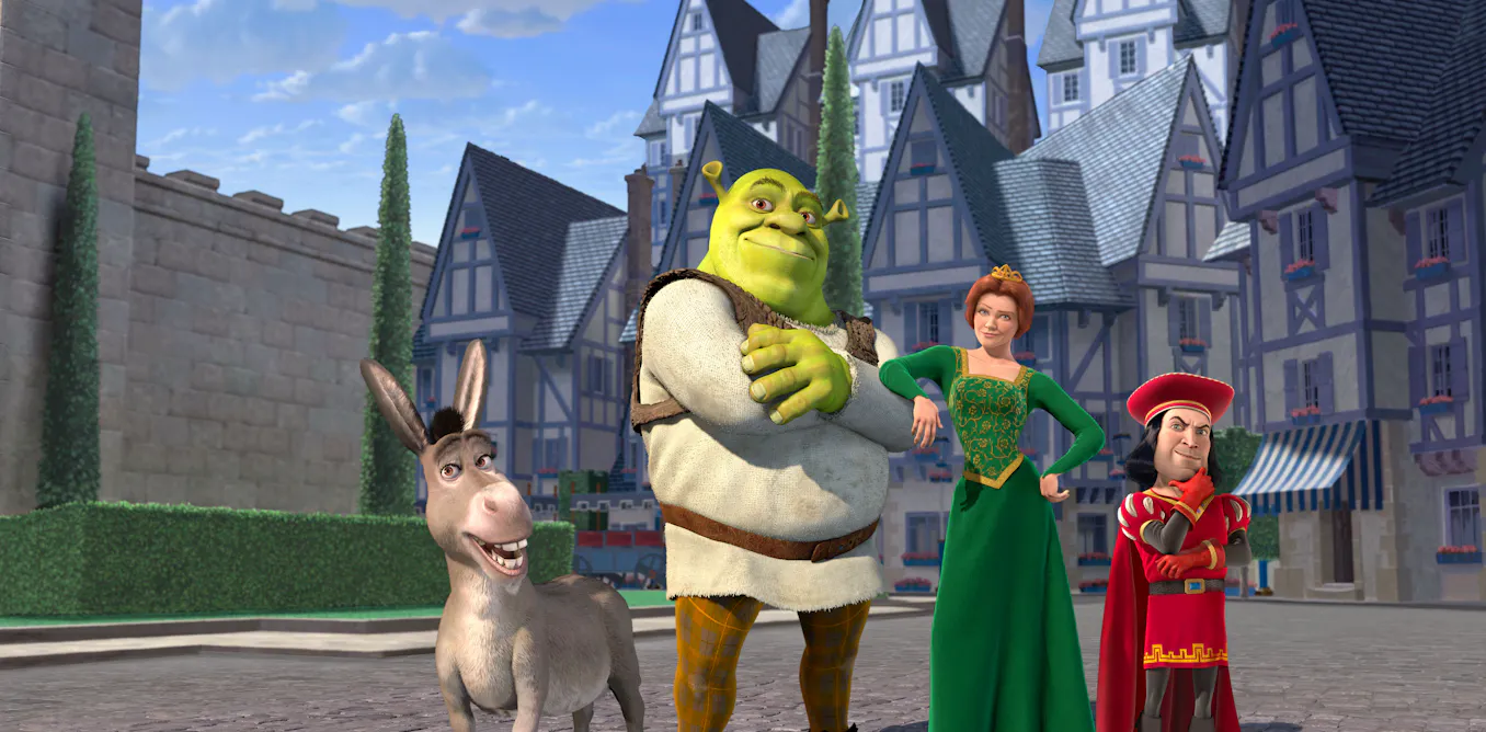 Shrek Science Shrek at 20: celebrating the film’s unique brand of animated anarchy ...