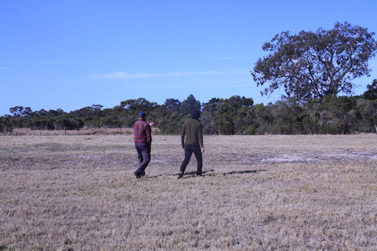 After 140 years, researchers have rediscovered an important Aboriginal ceremonial ground in East Gippsland