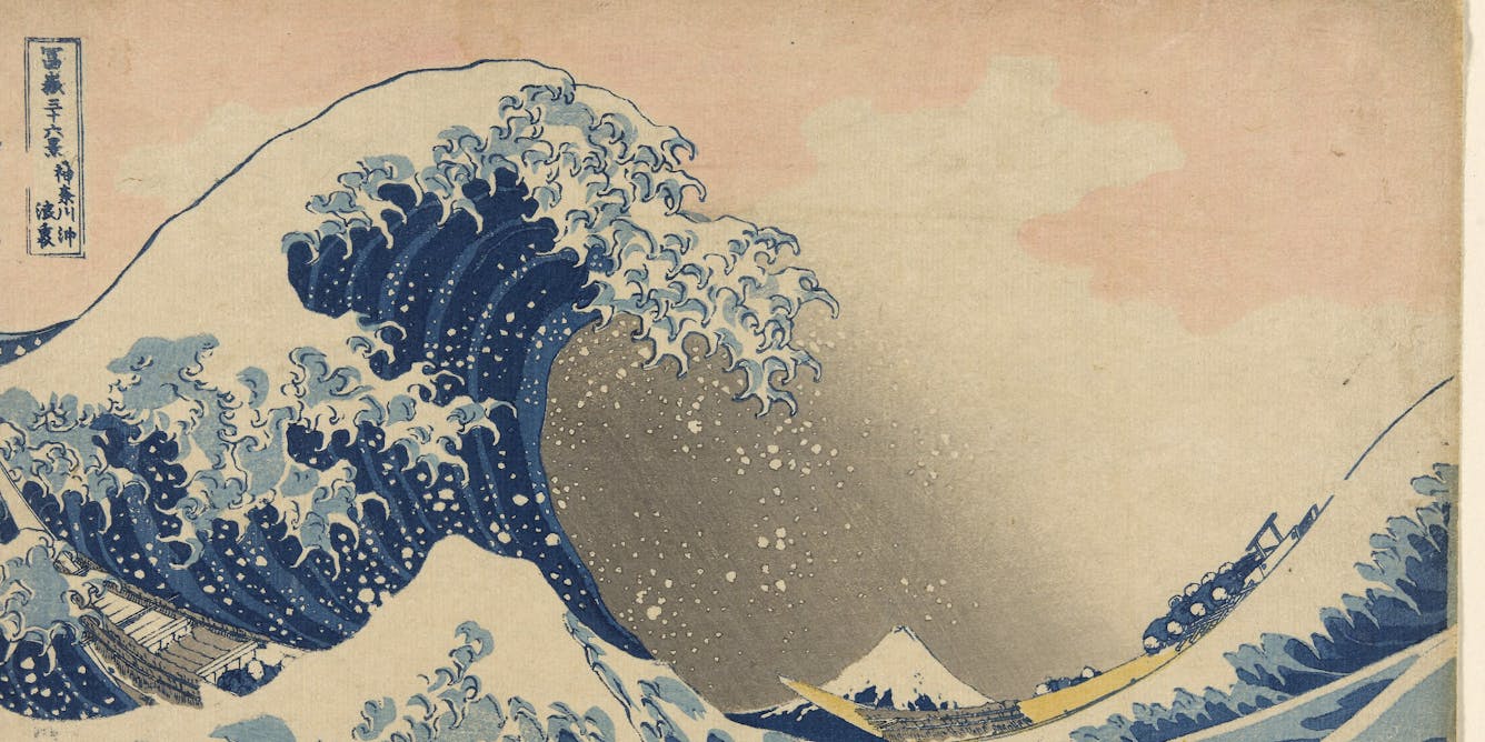 Décryptage de l'œuvre La Grande Vague de Hokusai - Magazine Artsper