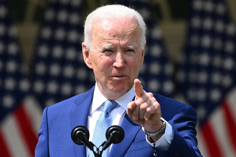 Joe Biden à la Maison-Blanche