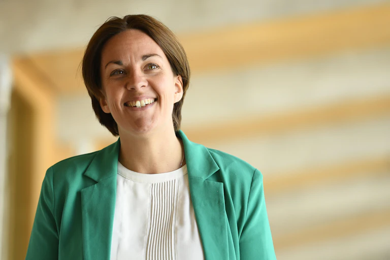 Kezia Dugdale smiling