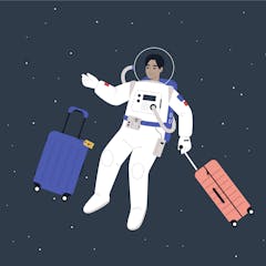 space tourism articles