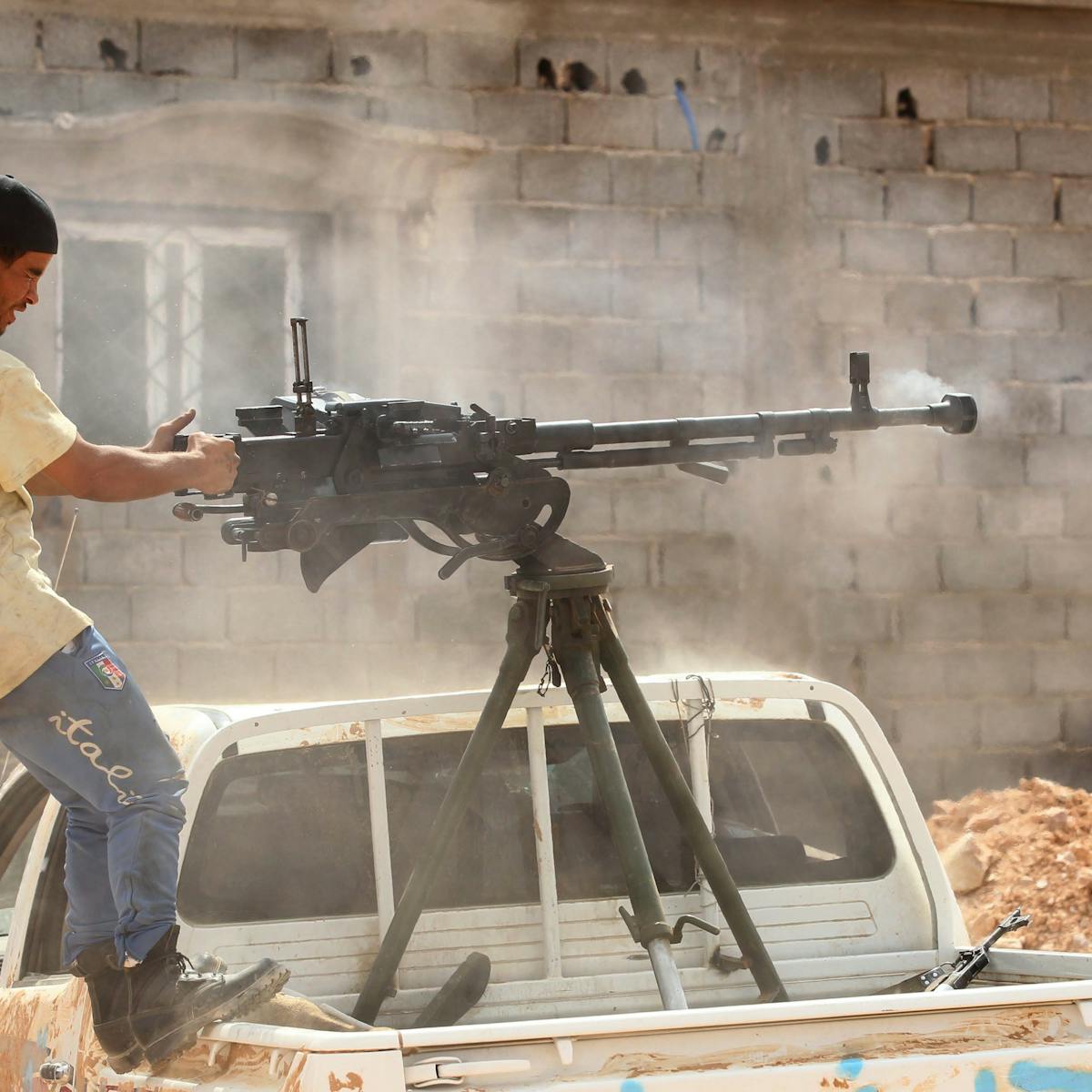 Getting Technical Toyota Pickups Anti Aircraft Weapons And The Libyan Revolution Getting Technical Toyota Pickups Anti Aircraft Weapons And The Libyan Revolution