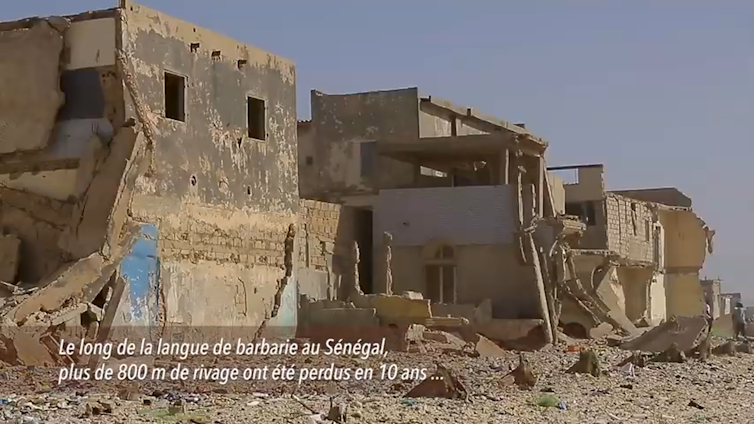 Langue de Barbarie au Sénégal