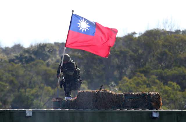 Taiwan's military is on alert