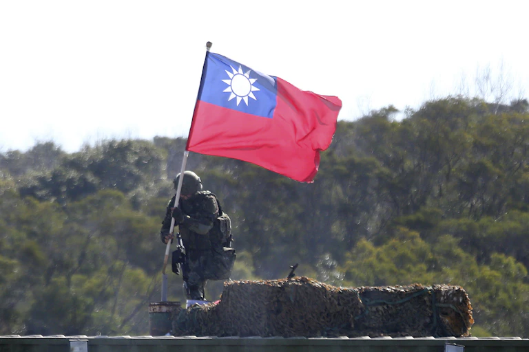 Taiwan's military is on alert