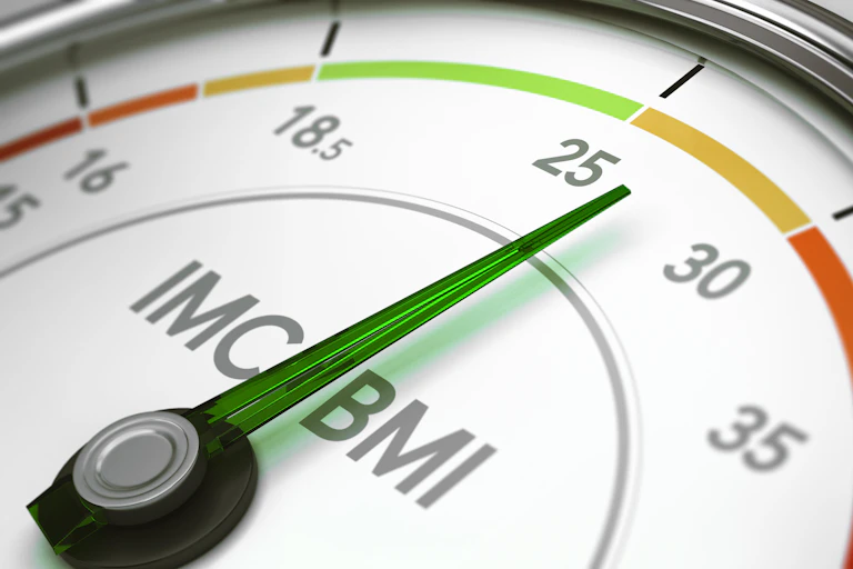 A BMI scale