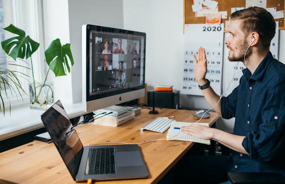 To demonstrate their commitment, teleworkers are making themselves more ...