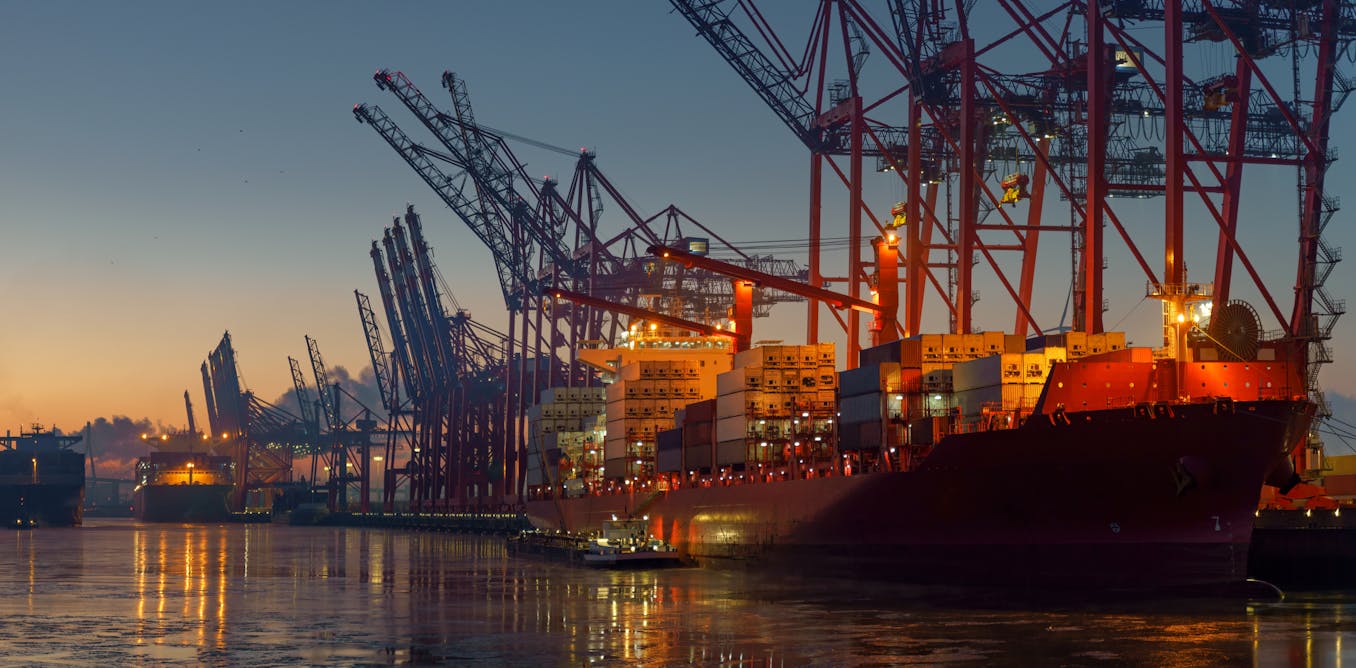 Megabuques portacontenedores: así se mueve el 80% del comercio internacional (Lourdes Trujillo Castellano)