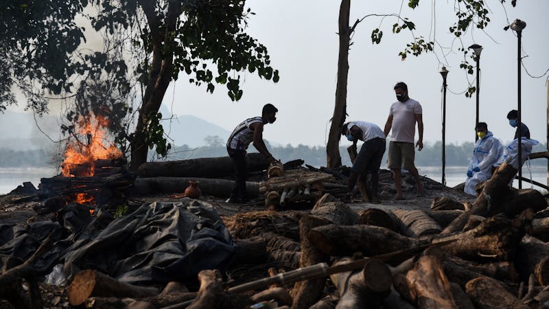 Las incógnitas de la transmisión del SARS-CoV-2 en India Las incógnitas de la transmisión del SARS-CoV-2 en India