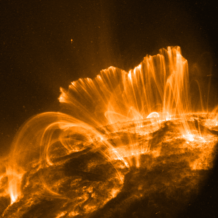 Massive stellar flare from our closest star is a bad sign for aliens