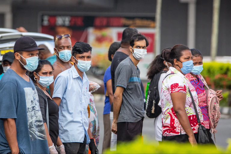 Fiji's capital has gone into lockdown