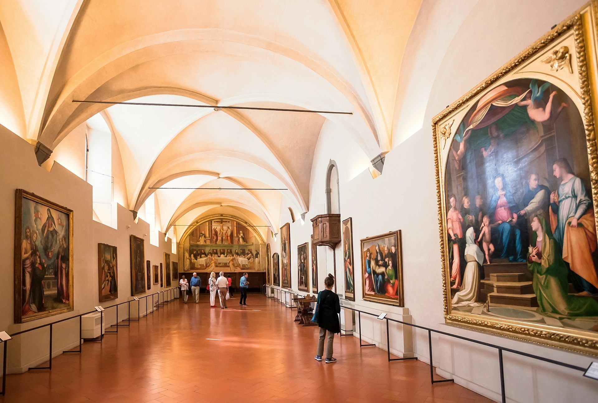 Florence's San Marco Museum, where mystical faith and classical knowledge meet