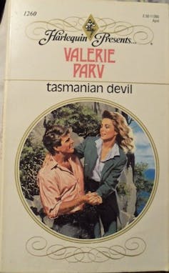 Book cover: Tasmanian Devil