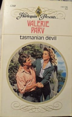 Book cover: Tasmanian Devil