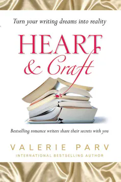 Book cover: Heart and Craft
