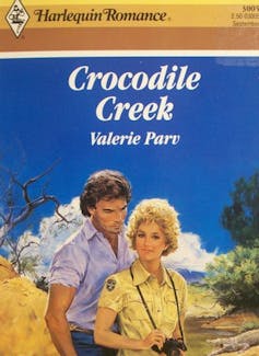 Book cover: Crocodile Creek