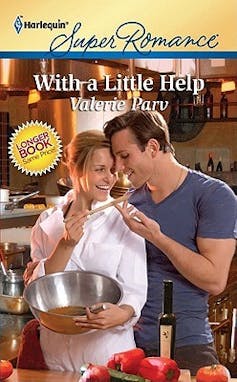 Book cover: With a Little Help
