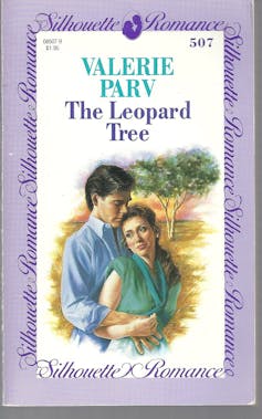 Book cover: The Leopard Tree