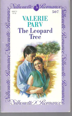 Book cover: The Leopard Tree