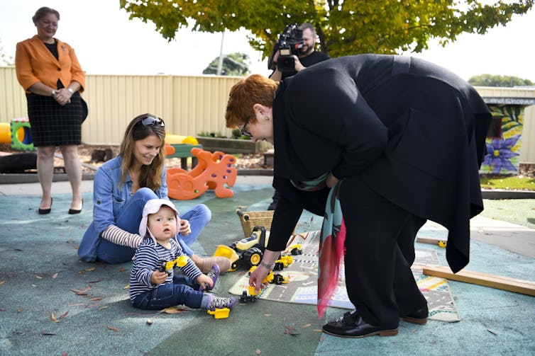 An extra $1.7 billion for child care will help some. It won't improve affordability for most