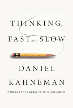 Thinking Fast and Slow book cover