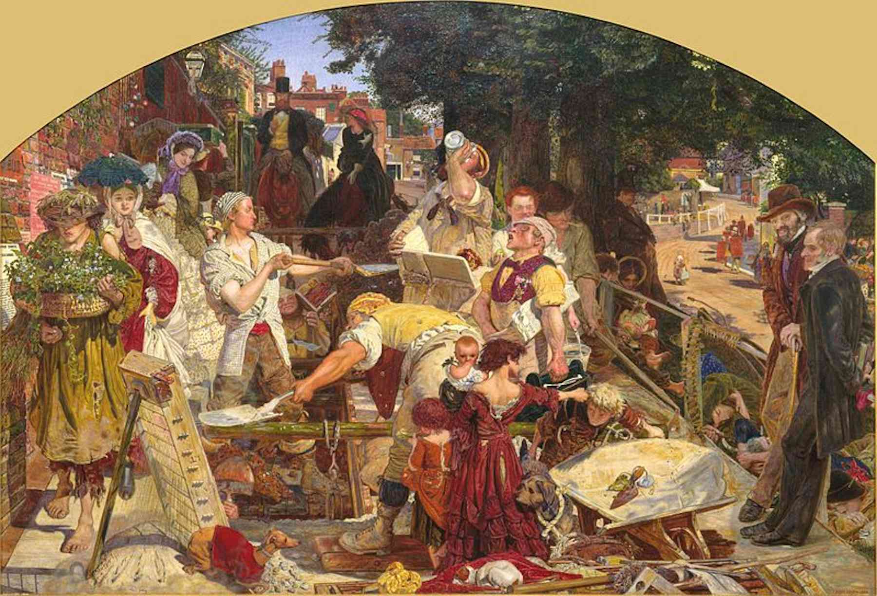 Les préraphaélites, enfants terribles de l’art anglais
