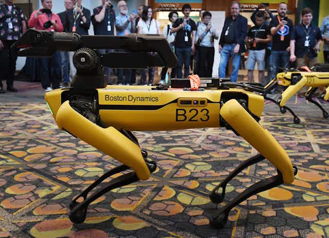 Is 'Spot' a good dog? Why we're right to worry about unleashing robot  quadrupeds