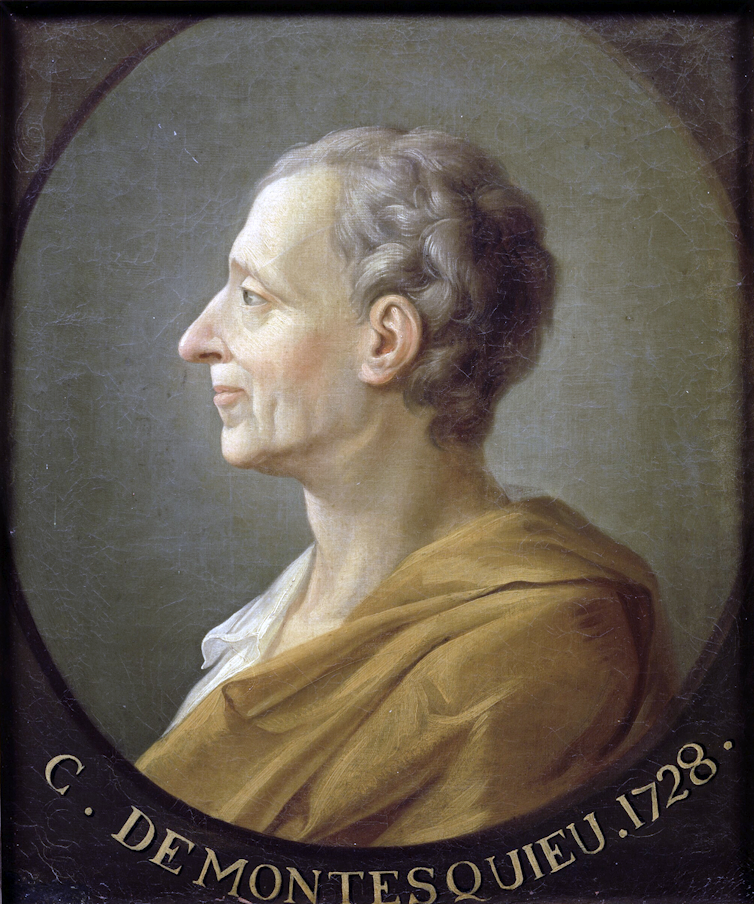 Guide to the Classics Montesquieu’s Persian Letters at 300 — an
