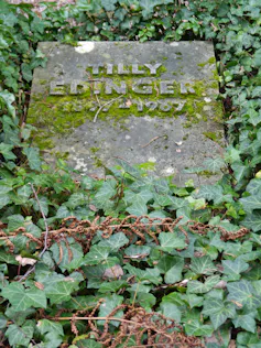 photo de la pierre tombale de Tilly Edinger