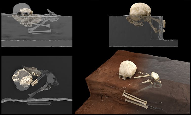 A cave site in Kenya’s forests reveals the oldest human burial in Africa